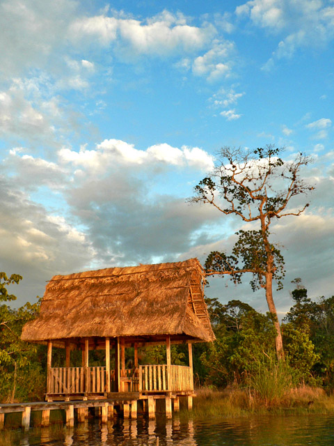 Hospedaje en Laguna de LachuÃ¡
