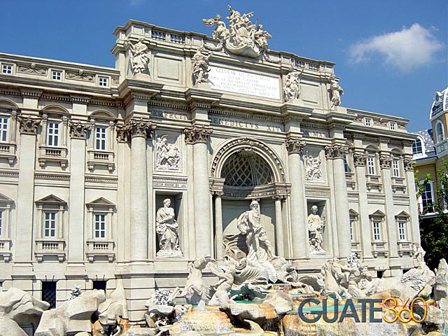 Réplica de la Fontana de Trevi de Roma