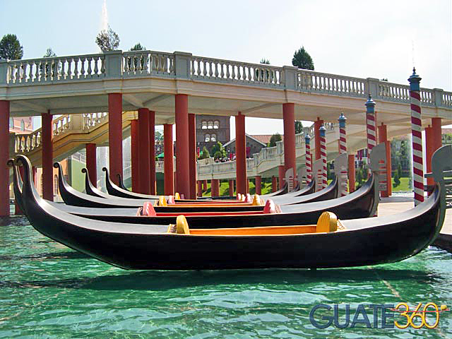 Góndolas de Venecia