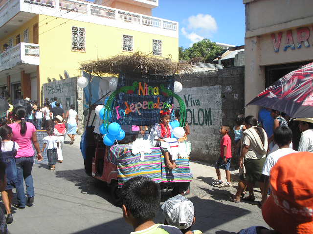 Desfile Carrozas