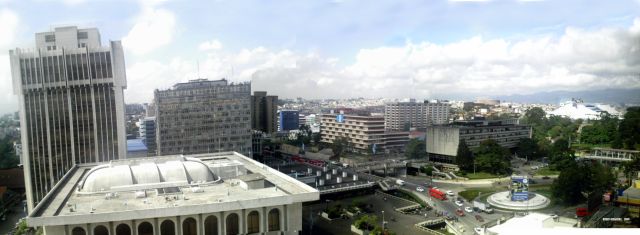 Impresionante panorámica del Centro Cívico de la Ciudad de Guatemala