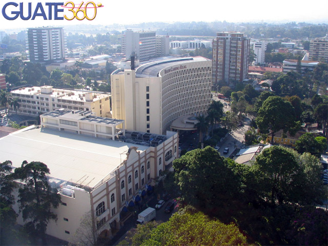 Edificios y hoteles