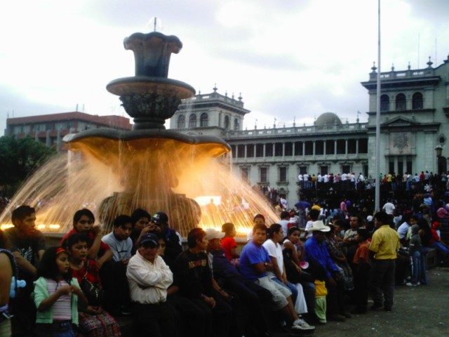 Fuente de la Plaza de la Constitución