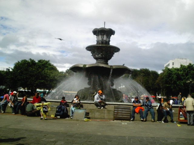 Fuente de la Plaza de la Constitución