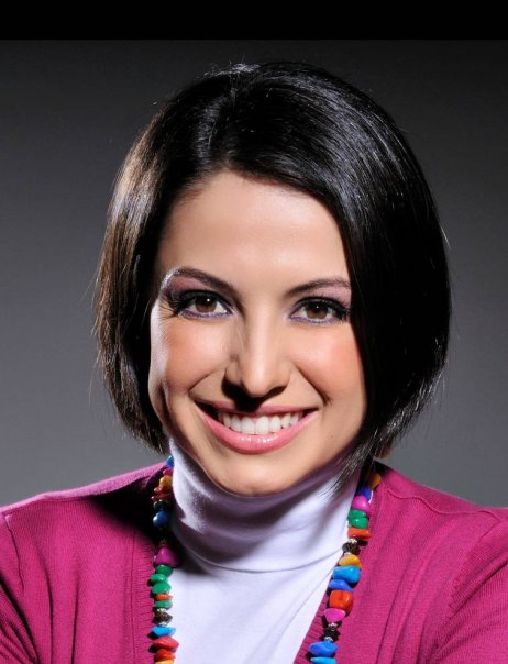 Tuti Furlan, hermosa y talentosa guatemalteca en la TV