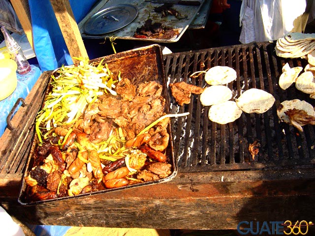 Churrasquito típico