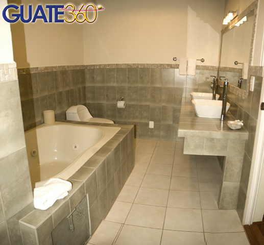 Cuarto de bano en Casa Santa Rosa Hotel Boutique