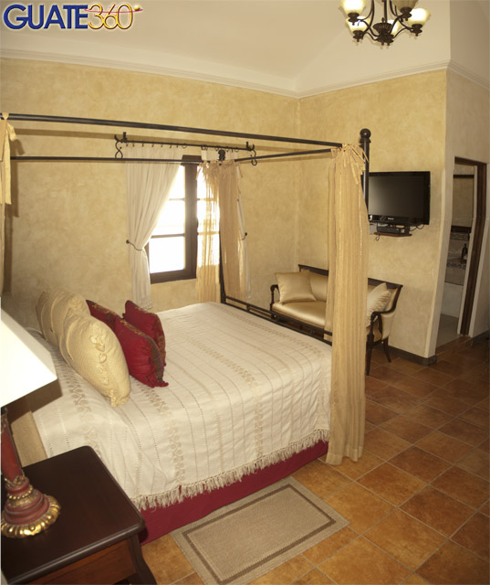 Habitación de Hotel de Antigua Guatemala