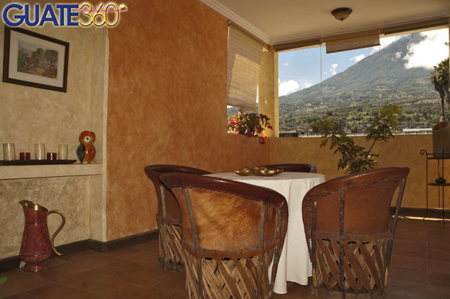 Desayunador del Hotel Vilaflor