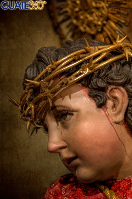 Nino Jesus Nazareno de la Demanda de la Iglesia de la Merced