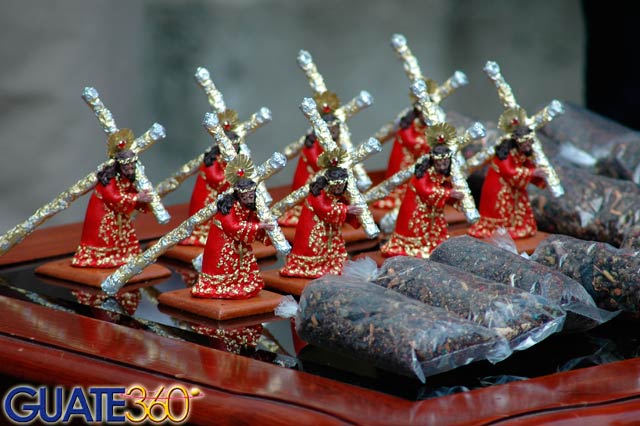Miniaturas de procesiones de Guatemala en Semana Santa