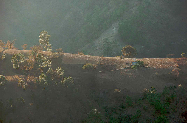 Aguacatán y sus montañas en Huehuetenango 