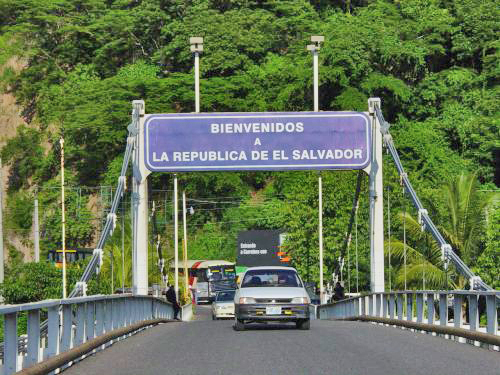 Salida de Guatemala