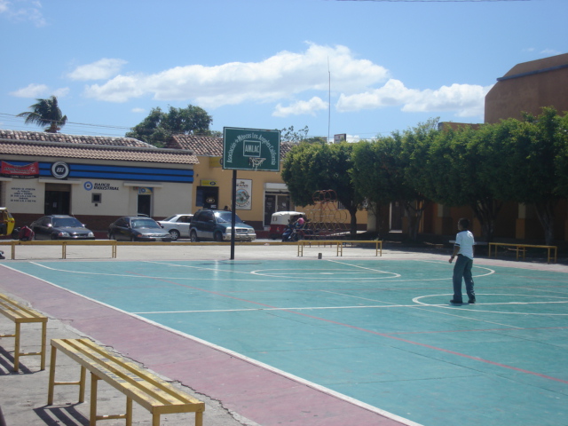 Cancha de mi pueblo