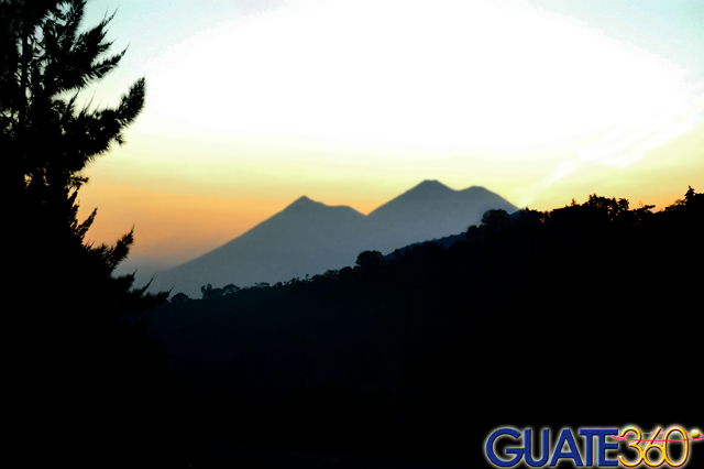 Asombroso atardecer en la Cuesta de las Cañas
