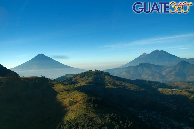 Volcanes de Guatemala