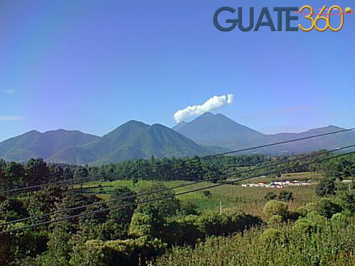 Volcan de Fuego
