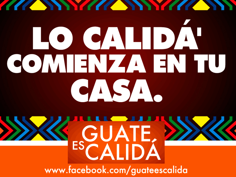 La Calidá comienza en tu Casa