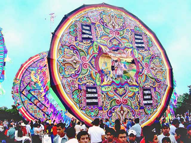 Los barriletes Gigantes de Sumpango