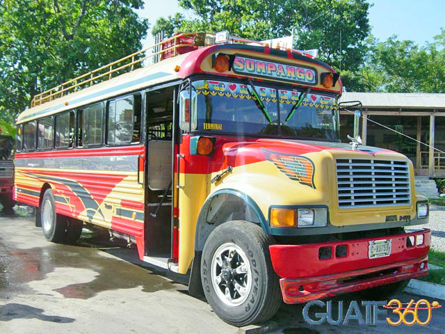 Camioneta de transporte extraurbano