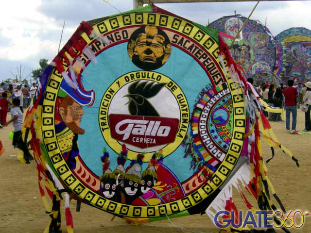 Barrilete de Cerveza Gallo