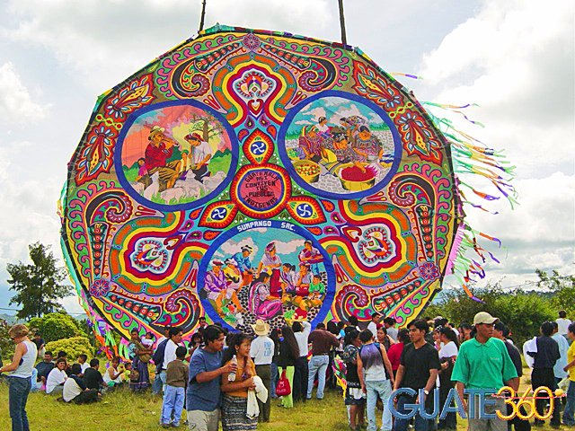 Barrilete gigante