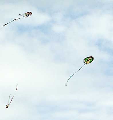 Barriletes en el aire