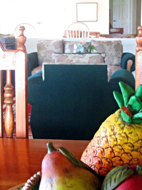 Decoración en la Casa Patronal