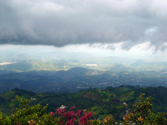 Vista desde el cerro