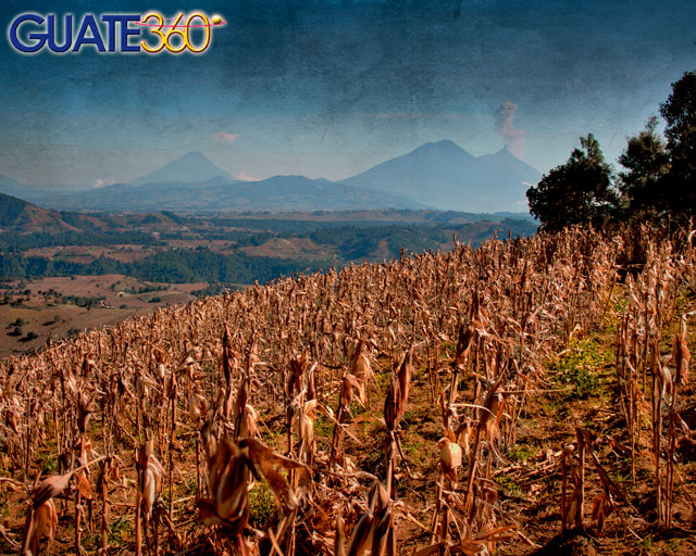 Chimaltenango se presta para hermosas vistas de los volcanes y el altiplano
