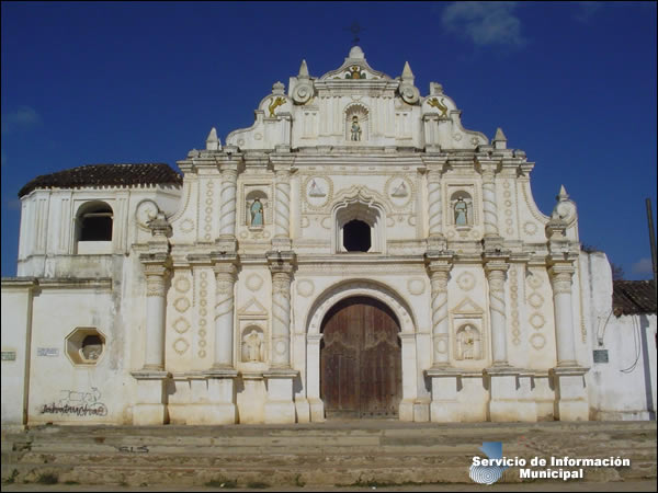 Iglesia católica de San Juan Comalapa