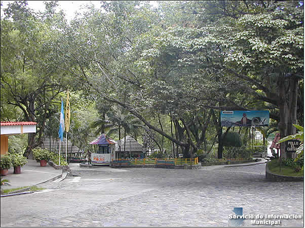 Irtra de Agua Caliente en San Antonio La Paz