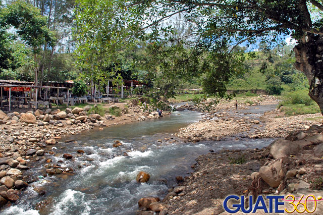 Caudal del río Atulapa