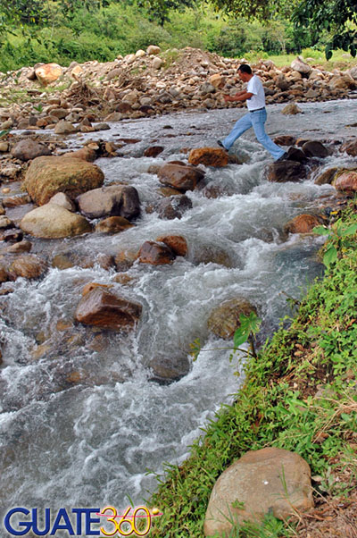 Turicentro en el Río Atulapa