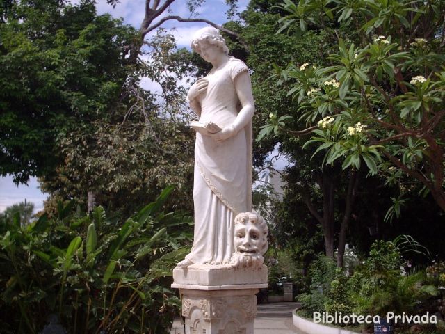 Escultura Temple del Arte Chiquimulteco