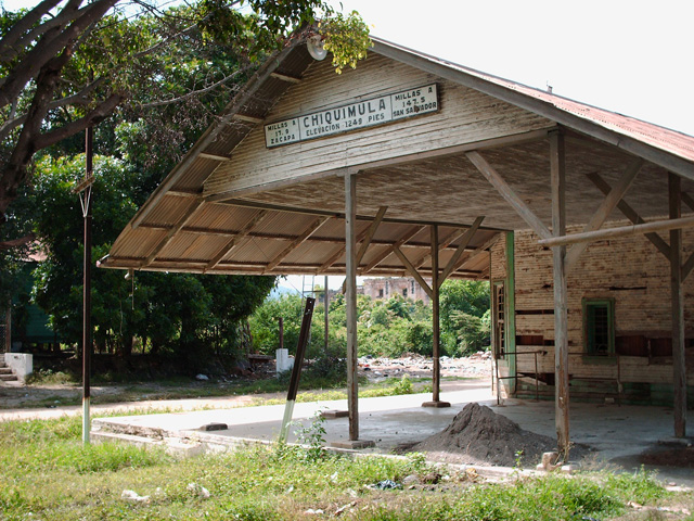 Foto de la Estación del Tren en Chiquimula