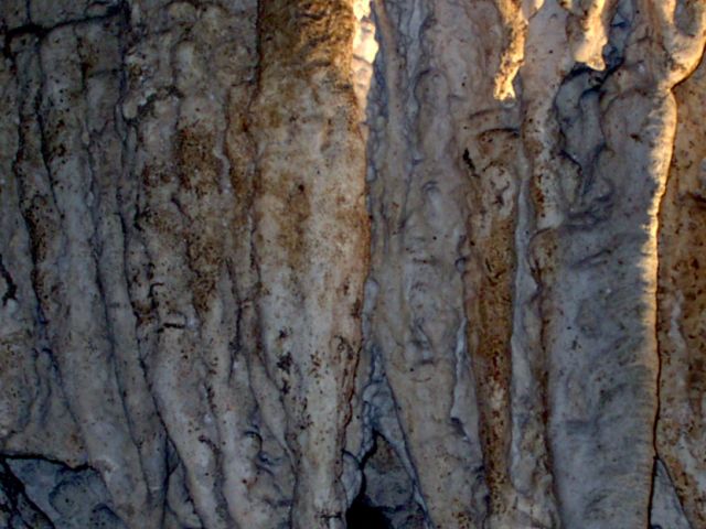 Interior de las Cuevas del Negro, Olopa Chiquimula