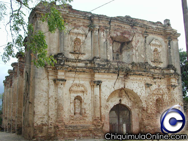 Iglesia Antigua de Chiquimula