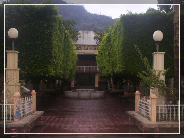 Kiosko del parque de La Democracia