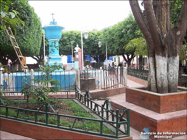 Parque de San Antonio Huista