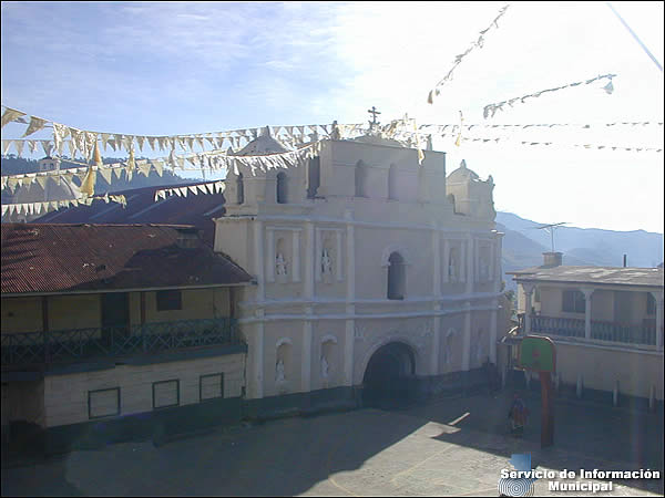 Iglesia de San Mateo Ixtatán