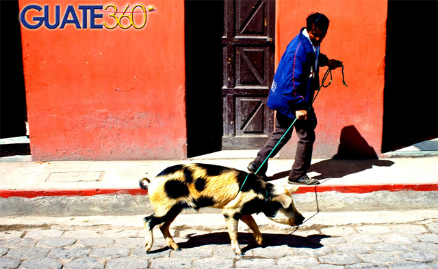 Paseo por Chichicastenango, Quiche