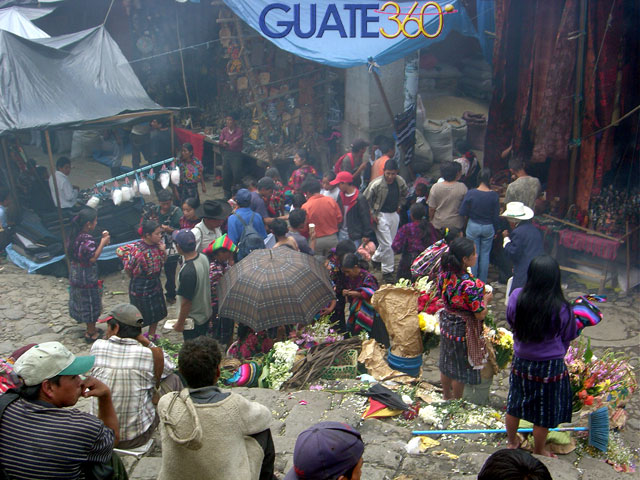 Mercado de Chichicastinango