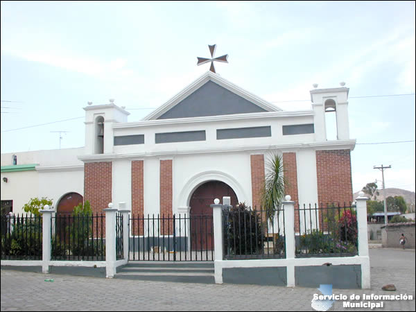 Iglesia de San Manuel Chaparrón