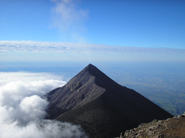 En la cima