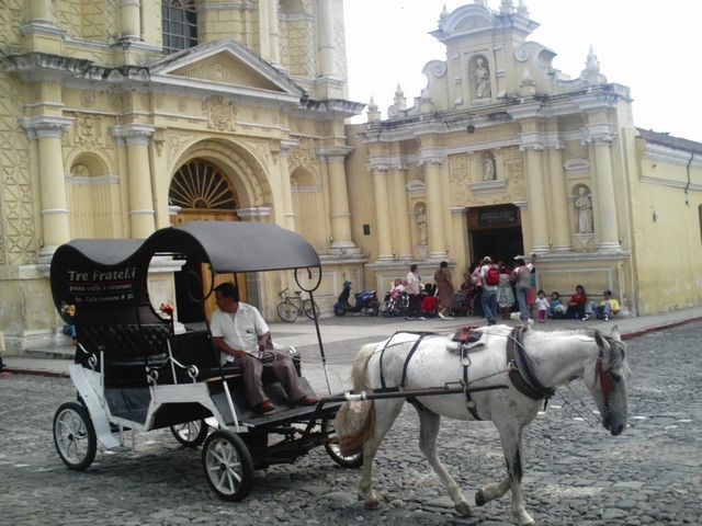 RECORRIDO EN CARRETA