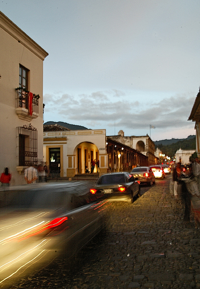 Tránsito de la Antigua Guatemala