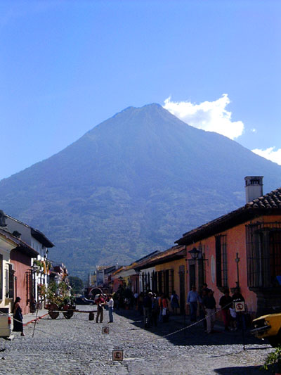Volcán de Agua