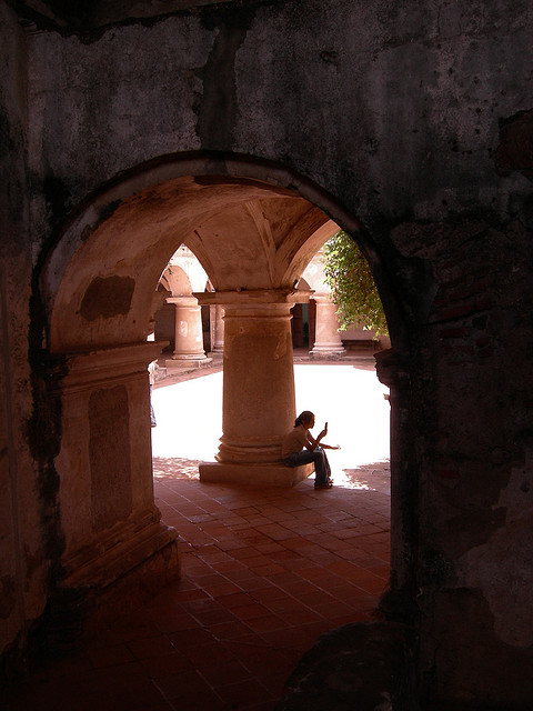 Ruinas en La Antigua Guatemala