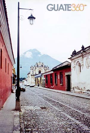 Calle empredrada